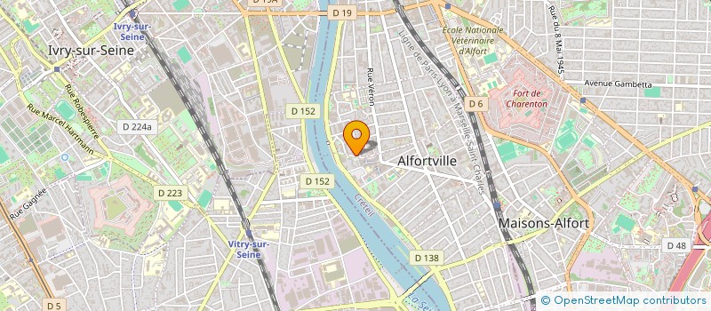 localisation de l'entreprise FL2 à ALFORTVILLE