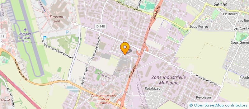 localisation de l'entreprise FL2010  MONTAGNY