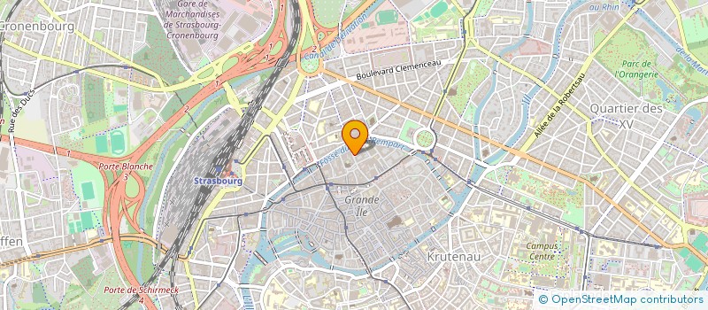 localisation de l'entreprise FL23 SPORTS à STRASBOURG