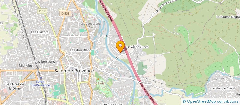 localisation de l'entreprise FL2E CONSEILS  SALON-DE-PROVENCE