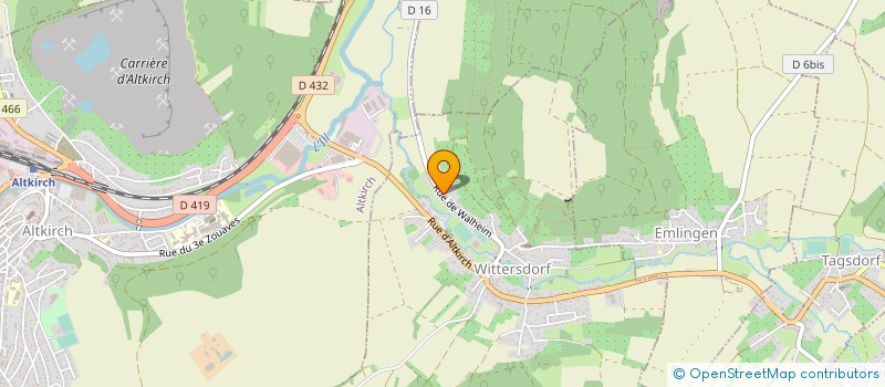 localisation de l'entreprise FL2M  WITTERSDORF