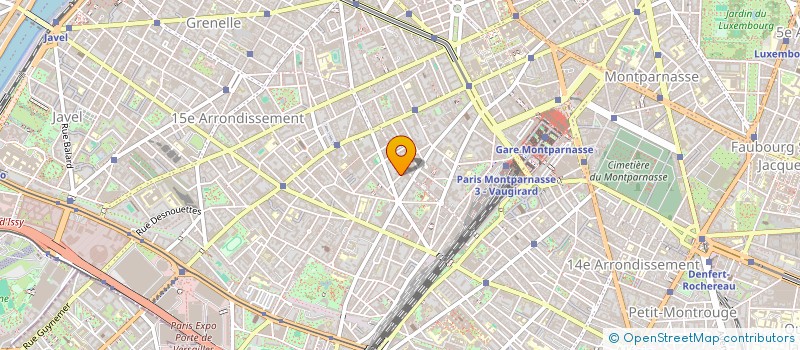 localisation de l'entreprise FL3  PARIS