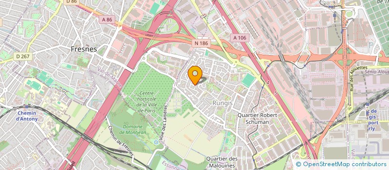 localisation de l'entreprise FL3K  RUNGIS
