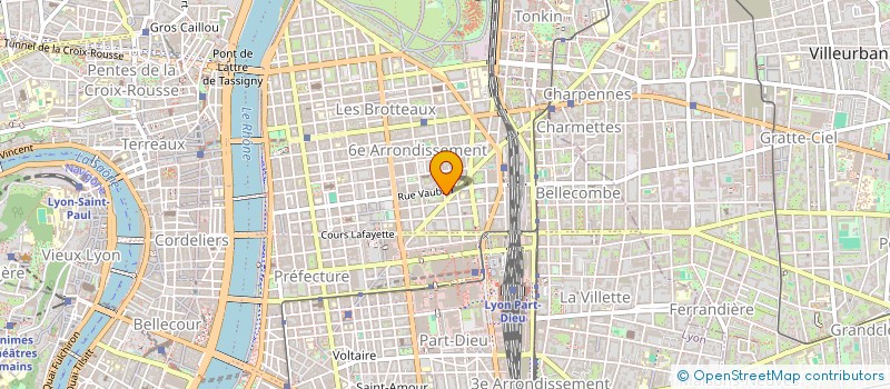 localisation de l'entreprise FLA  LYON