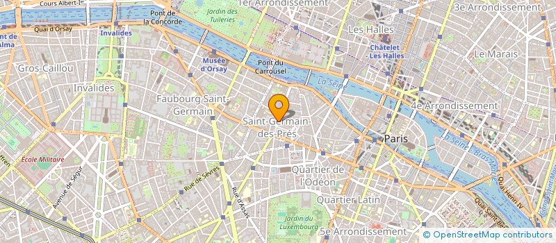 localisation de l'entreprise FLAASH PROD  PARIS