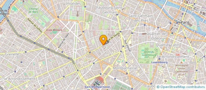 localisation de l'entreprise FLABELUS FRANCE à PARIS