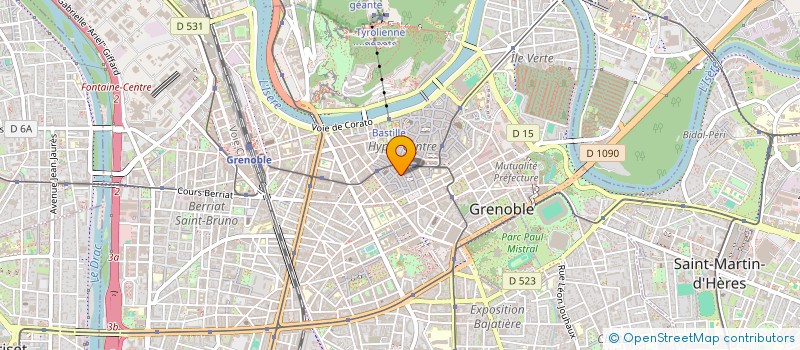 localisation de l'entreprise FLABIB à GRENOBLE