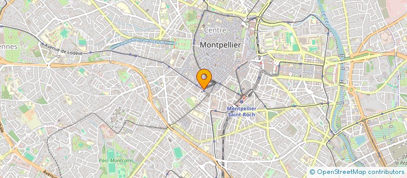 localisation de l'entreprise FLAC 34 à MONTPELLIER