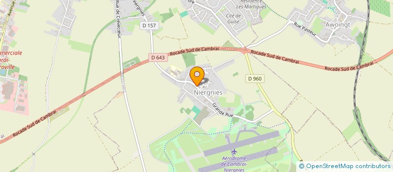 localisation de l'entreprise FLACEDO  NIERGNIES