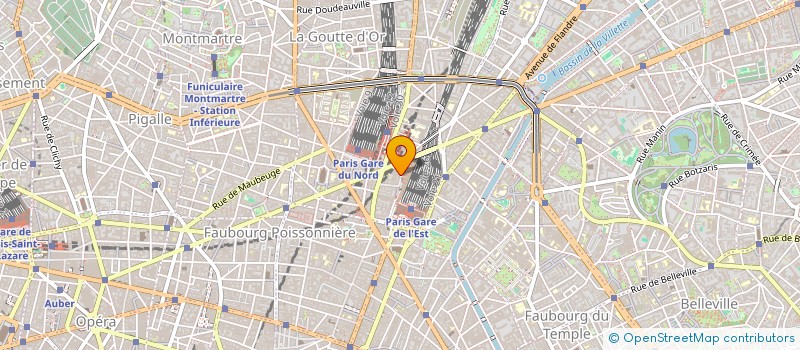 localisation de l'entreprise FLACH  PARIS