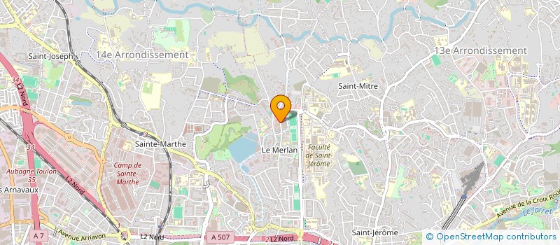 localisation de l'entreprise FLACH CARRELAGE à MARSEILLE