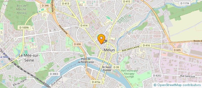 localisation de l'entreprise FLACH SERVICES IMMOBILIERS à MELUN