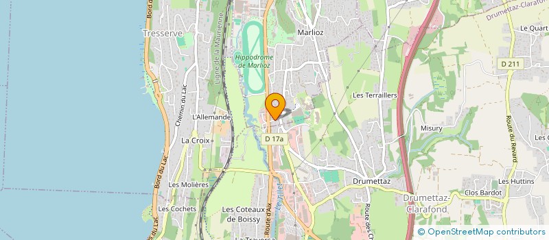 localisation de l'entreprise FLACH STC  AIX-LES-BAINS