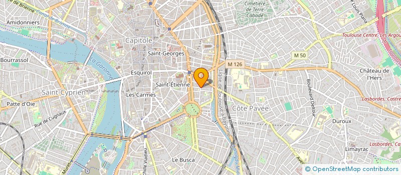 localisation de l'entreprise FLACHET-AGUTTES à TOULOUSE