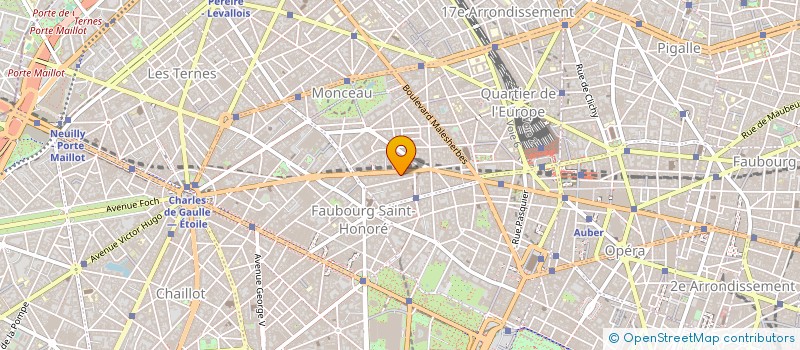 localisation de l'entreprise FLACK & CIE à PARIS