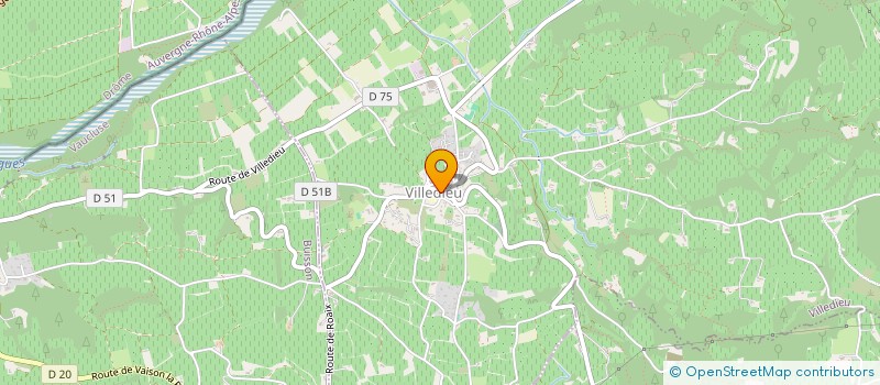 localisation de l'entreprise FLACOCORANE à VAISON-LA-ROMAINE
