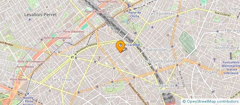 localisation de l'entreprise FLAD  PARIS