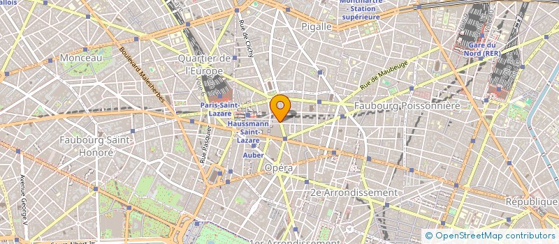 localisation de l'entreprise FLAD DIFFUSION  PARIS
