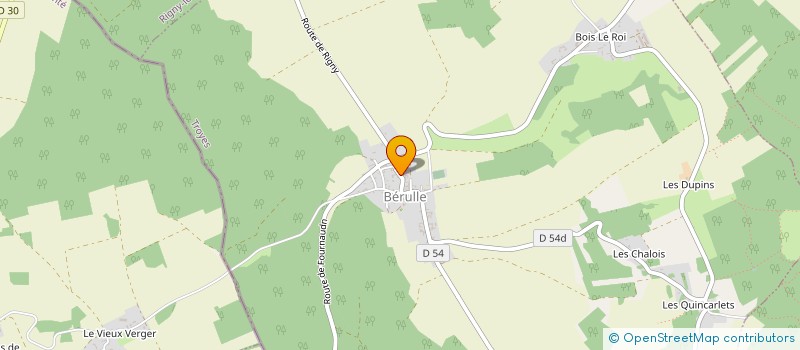 localisation de l'entreprise FLADAFA  BERULLE