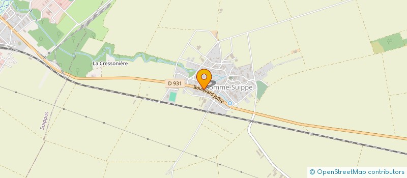 localisation de l'entreprise FLADS  SOMME-SUIPPE