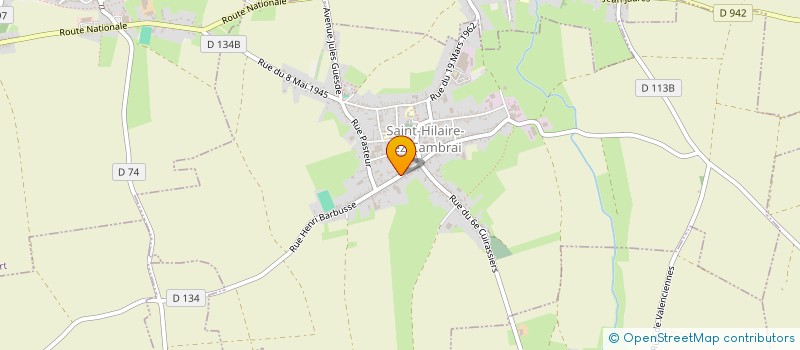 localisation de l'entreprise FLAF  SAINT-HILAIRE-LEZ-CAMBRAI