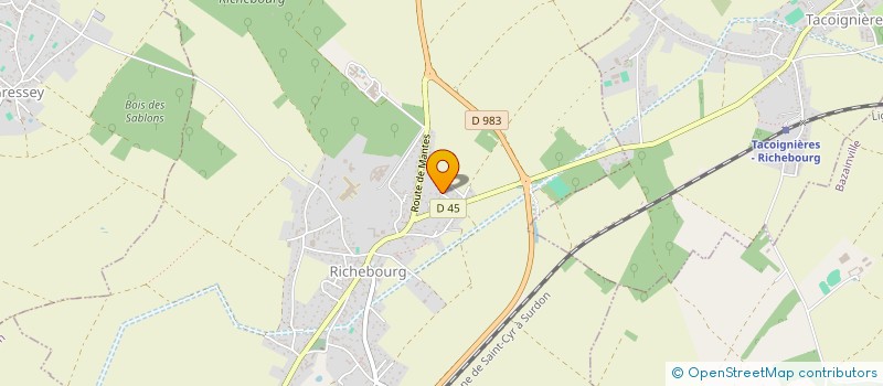 localisation de l'entreprise FLAFILEC à RICHEBOURG