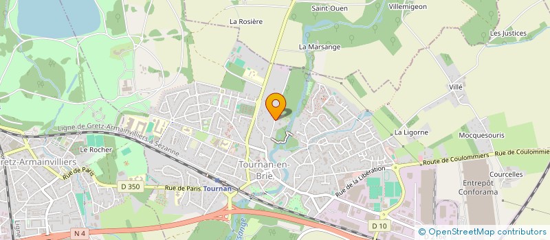 localisation de l'entreprise FLAG  SERRIS