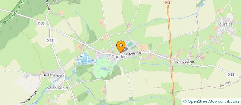 localisation de l'entreprise FLAG  SEMERIES