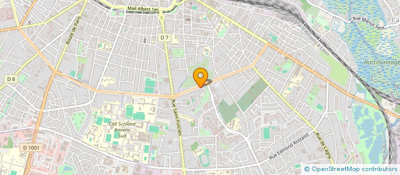 localisation de l'entreprise FLAG 80 à AMIENS