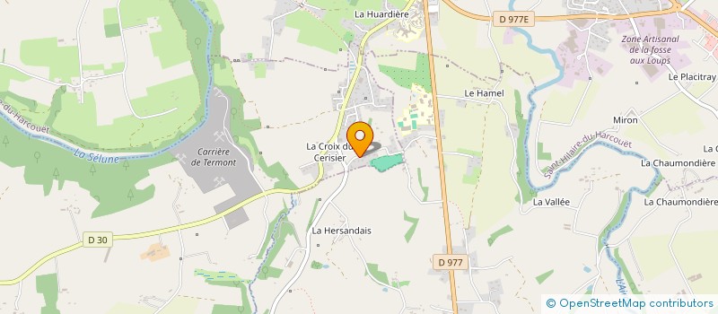 localisation de l'entreprise FLAG  SAINT-BRICE-DE-LANDELLES