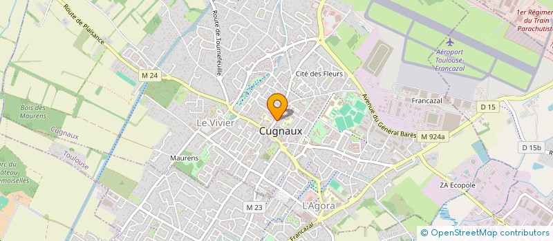 localisation de l'entreprise FLAG ON STONE  CUGNAUX