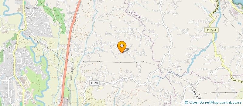 localisation de l'entreprise FLAG PRO BOWL  LE LAMENTIN