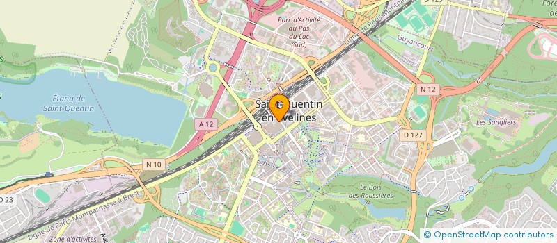 localisation de l'entreprise FLAG'S  MONTIGNY-LE-BRETONNEUX