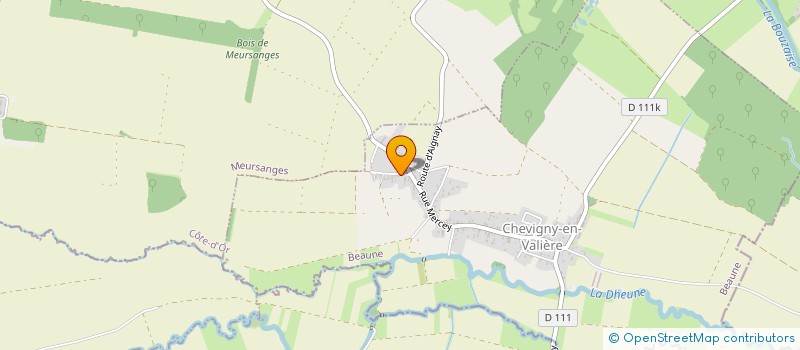 localisation de l'entreprise FLAGEL IMMO  CHEVIGNY-EN-VALIERE