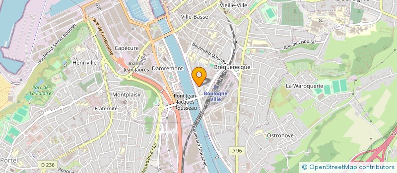 localisation de l'entreprise FLAGIDAN  BOULOGNE-SUR-MER