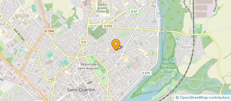 localisation de l'entreprise FLAGLER à SAINT-QUENTIN
