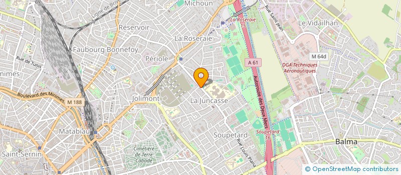 localisation de l'entreprise FLAGRANT DELICE à TOULOUSE