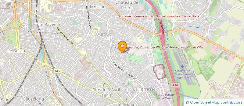 localisation de l'entreprise FLAGRANTS DESIRS à TOULOUSE
