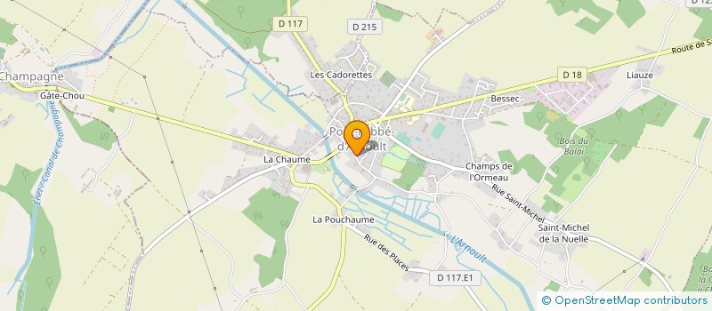 localisation de l'entreprise FLAGSHIPR TECHNOLOGIES à PONT-L'ABBE-D'ARNOULT