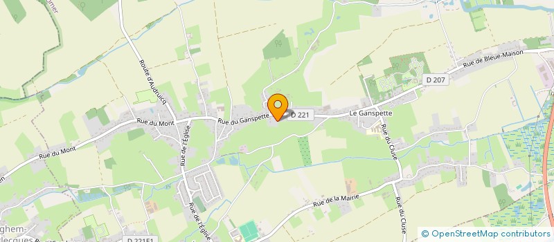 localisation de l'entreprise FLAHAUT BREMES  EPERLECQUES