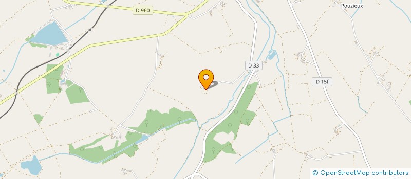 localisation de l'entreprise FLAHAUT NEGOCE à VILLENTROIS-FAVEROLLES-EN-BERRY