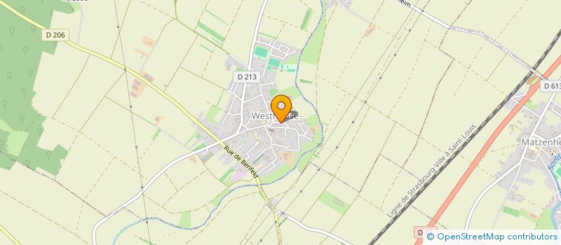 localisation de l'entreprise FLAIR  WESTHOUSE