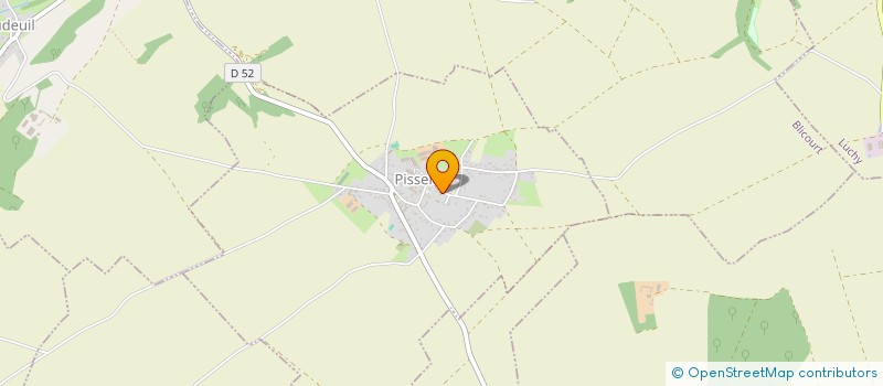 localisation de l'entreprise FLAIR  PISSELEU