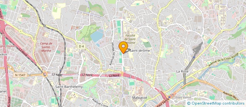 localisation de l'entreprise FLAJO à MARSEILLE
