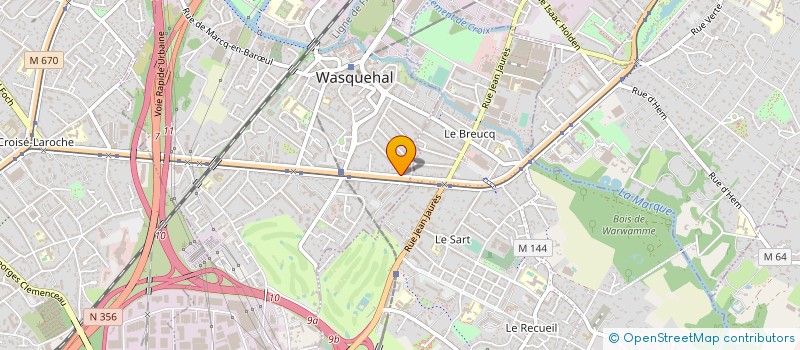 localisation de l'entreprise FLAJULOU à WASQUEHAL