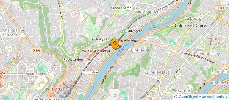 localisation de l'entreprise FLAKE TECHNOLOGY CONSULTING  LYON