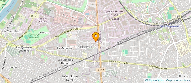 localisation de l'entreprise FLAKES  SARTROUVILLE