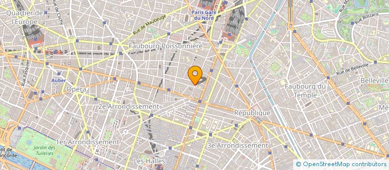 localisation de l'entreprise FLAKS GROUPE EKO  PARIS