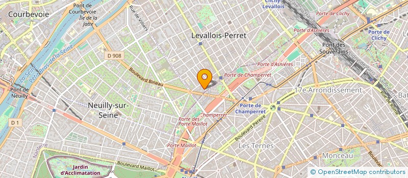 localisation de l'entreprise FLAL PARTICIPATIONS à LEVALLOIS-PERRET