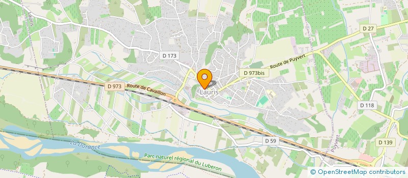 localisation de l'entreprise FLAL PROVENCE  LAURIS